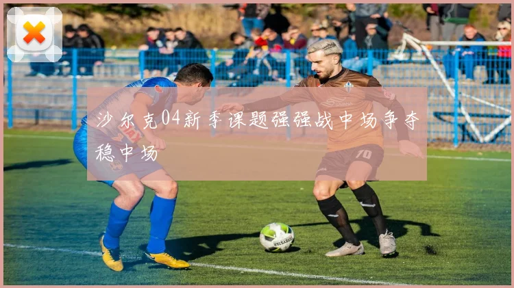沙尔克04新季课题强强战中场争夺稳中场