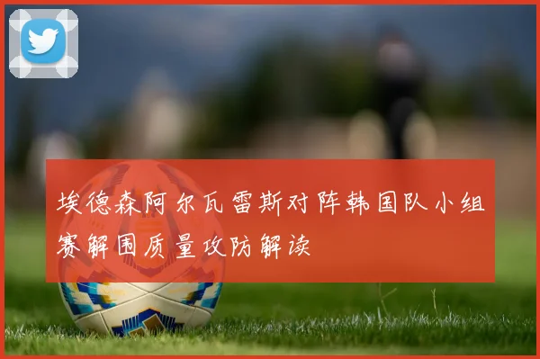 埃德森阿尔瓦雷斯对阵韩国队小组赛解围质量攻防解读